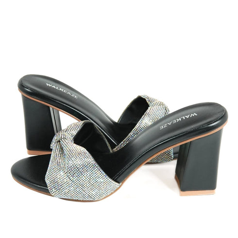 Women Formal Block Heel - 62733S - Block Heel - Walkeaze
